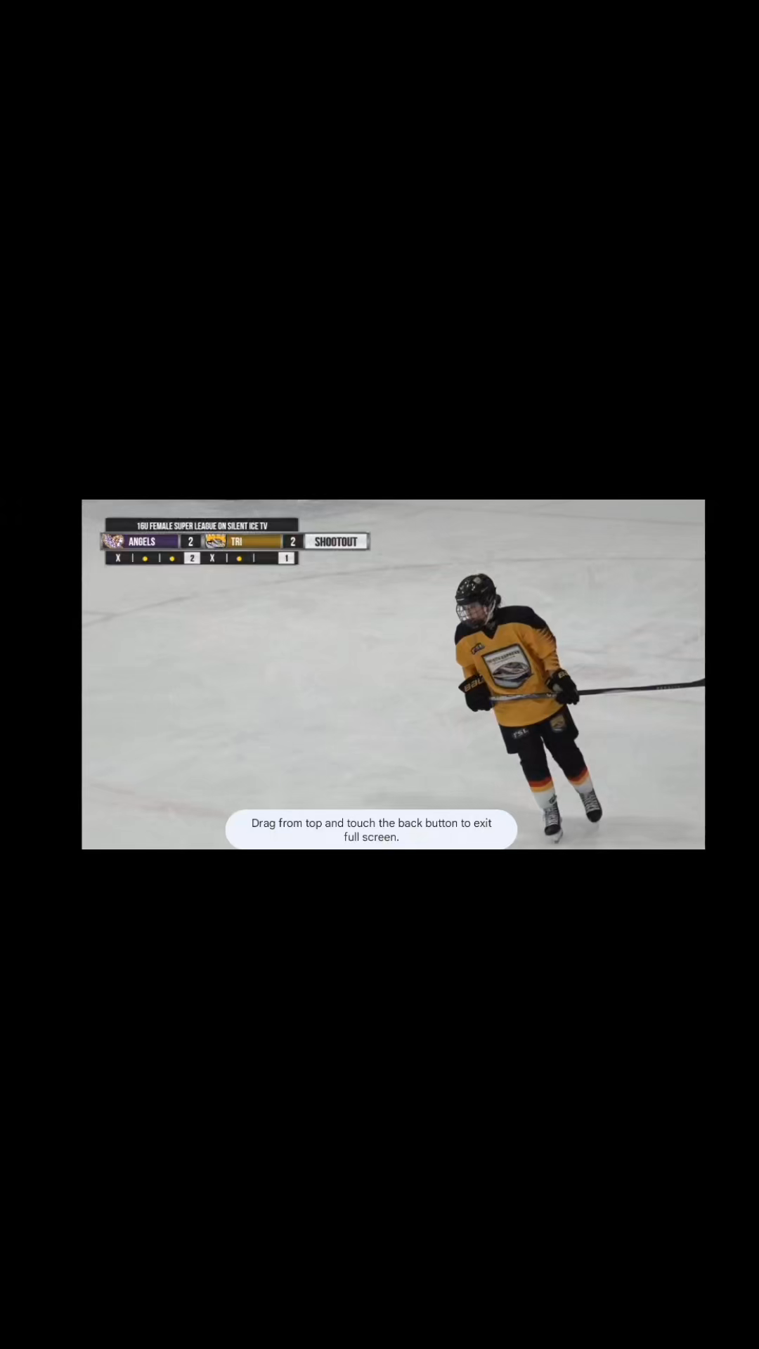 Karina Wall's Best Highlights | Angels Pro Hockey 16U Showcase