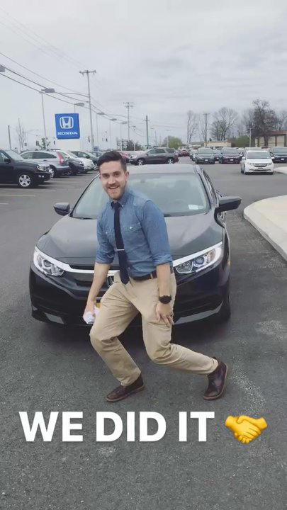 Ralph Honda - Honda Civic  and my amazing car salesman "Jonny Honda" look him up on instagram! - Car Dealers Near Me - Rochester, New York