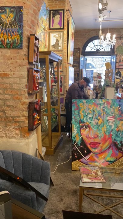 Kako Gallery - New space at 733 Royal Street - Art Galleries Near Me - Denham Springs, Louisiana