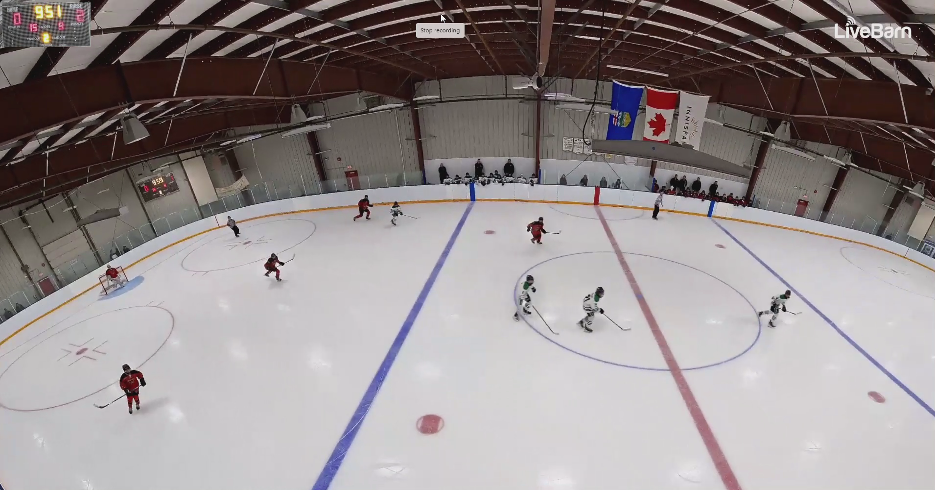 Beckett Fordham: Dominating the Ice with Skillful Plays & Goals