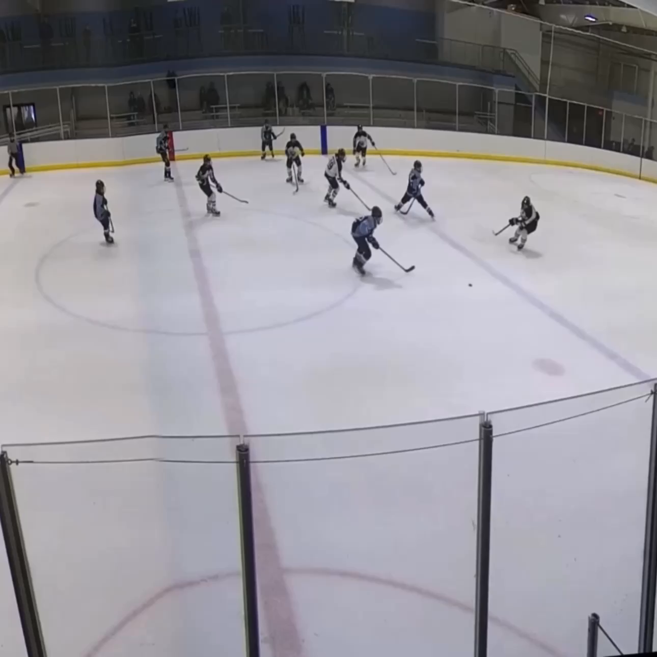 Landon Bell's Stunning Assist for Milwaukee Jr. Admirals 13U AAA