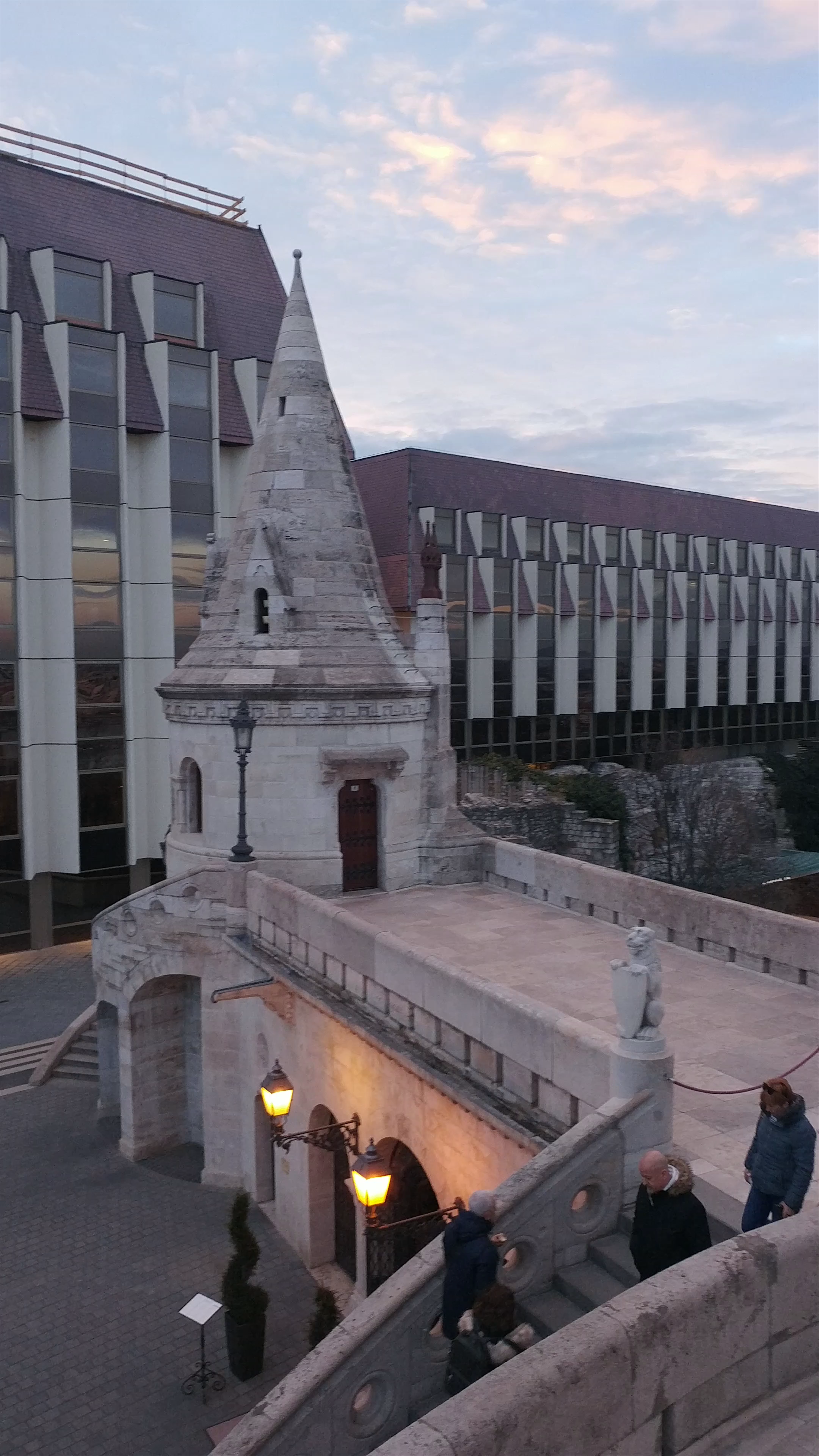 Evening Serenity at Fisherman's Bastion, Budapest