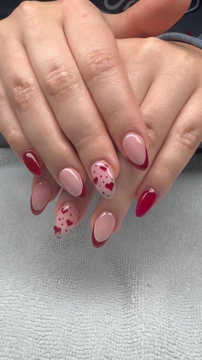 Ballerina Nails and Spa - Full acrylic set based off of a Pinterest picture  Nail tech: holly  Amazing job absolutely in love with them - Nail Salons Near Me - Winchester, Virginia