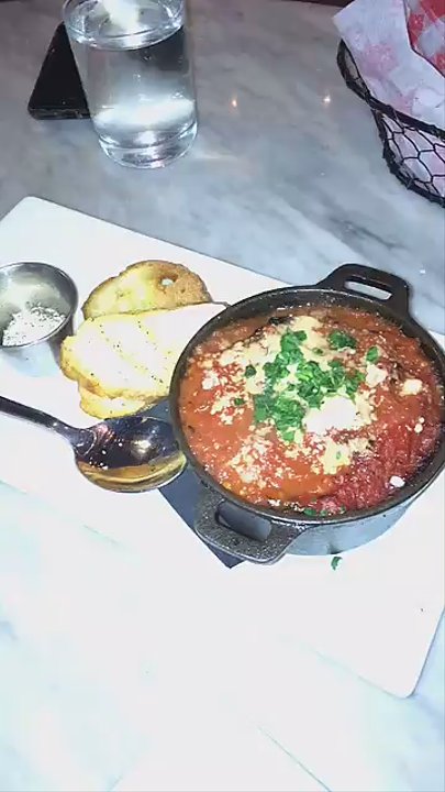 Rosalina - PIZZETTE FRITE , 1/2 DOZEN MATUNUCK OYSTERS, & EGGPLANT PARMESAN. - Italian Near Me - Providence, Rhode Island