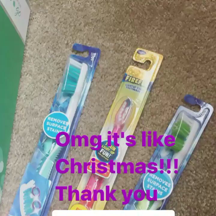Defiance Dental Studio - The goodies they gave us on our first visit! - Cosmetic Dentists Near Me - Ruston, Washington