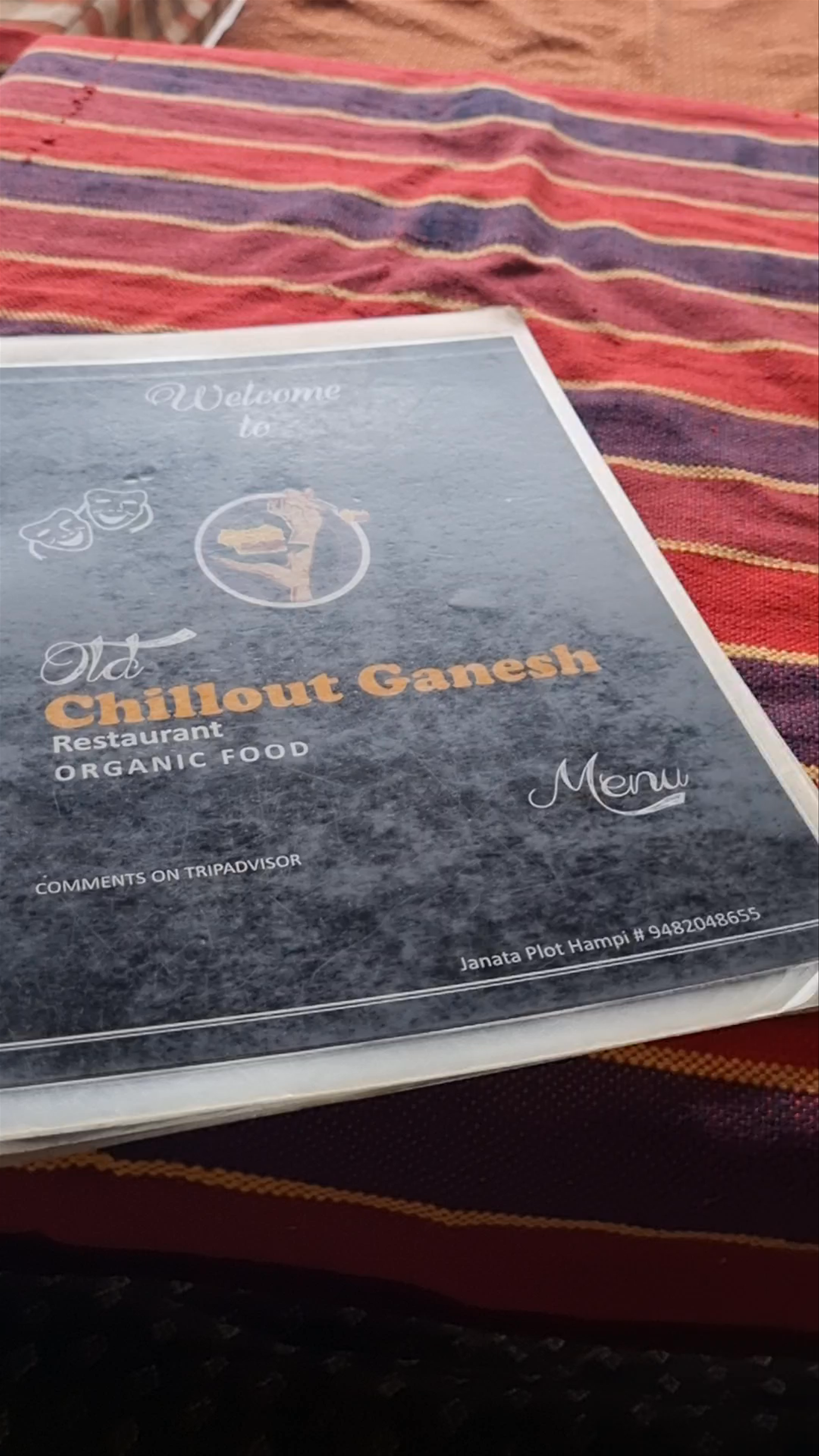 OLD CHILL OUT Ganesh RESTAURANT