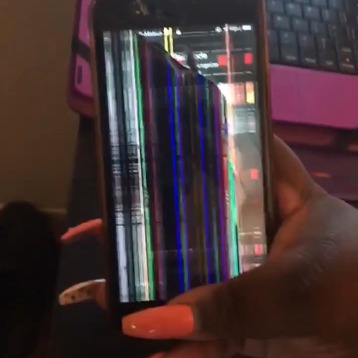 Love 2 Fix - How damaged my phone was - Mobile Phone Repair Near Me - Carmichael, California