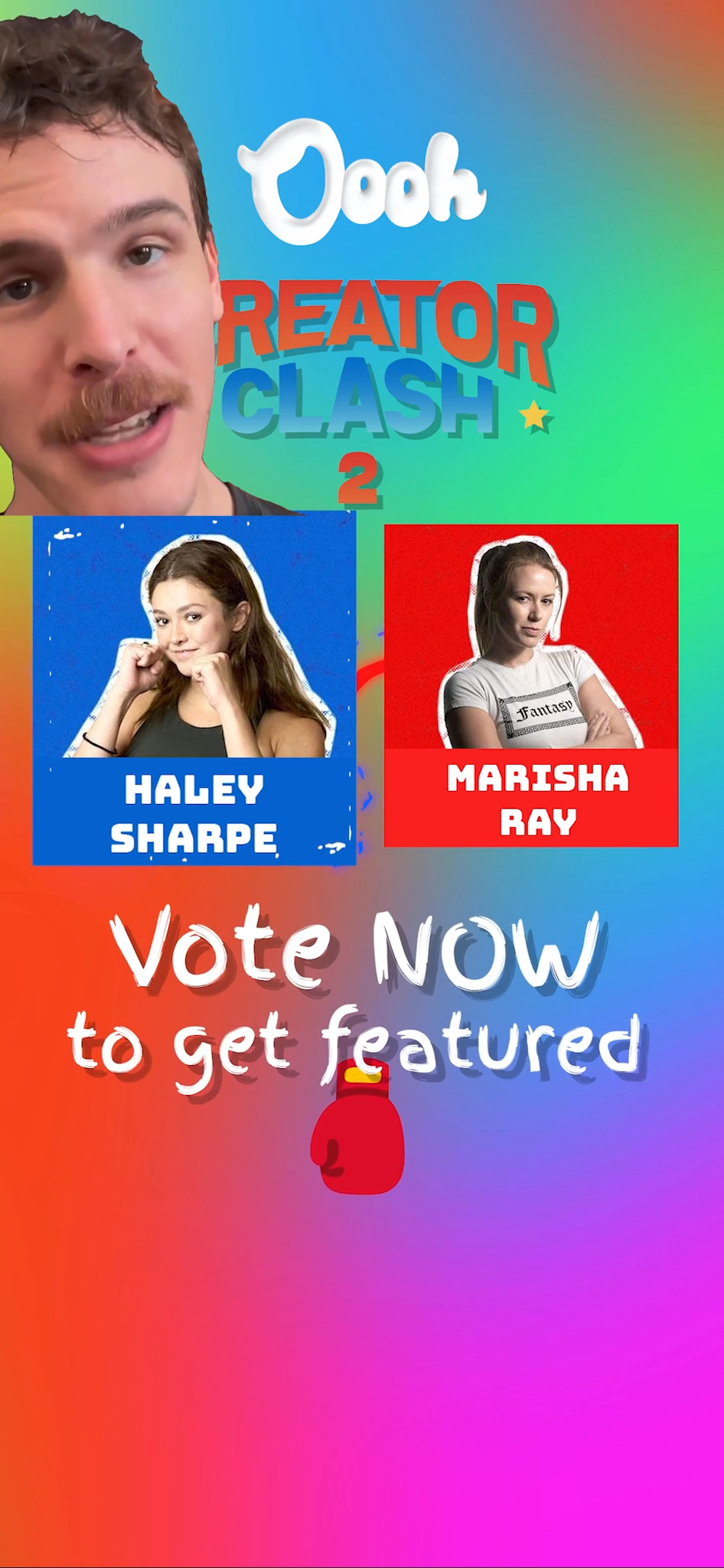 Haley Sharpe v. Marisha Ray - Vote Now!