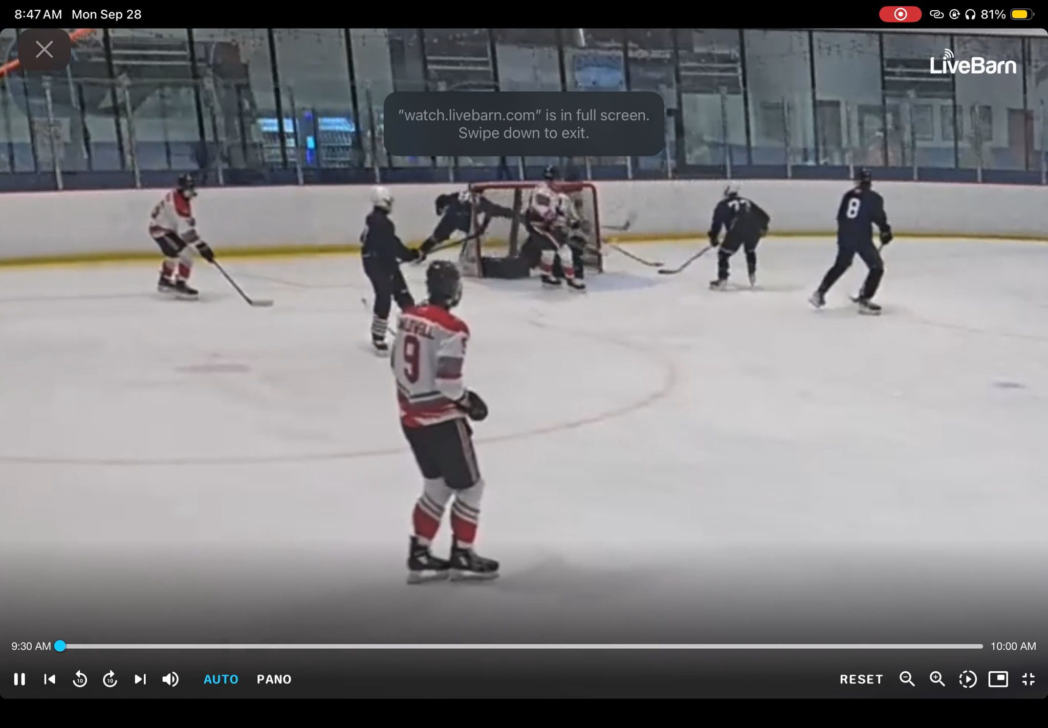 Back Door save