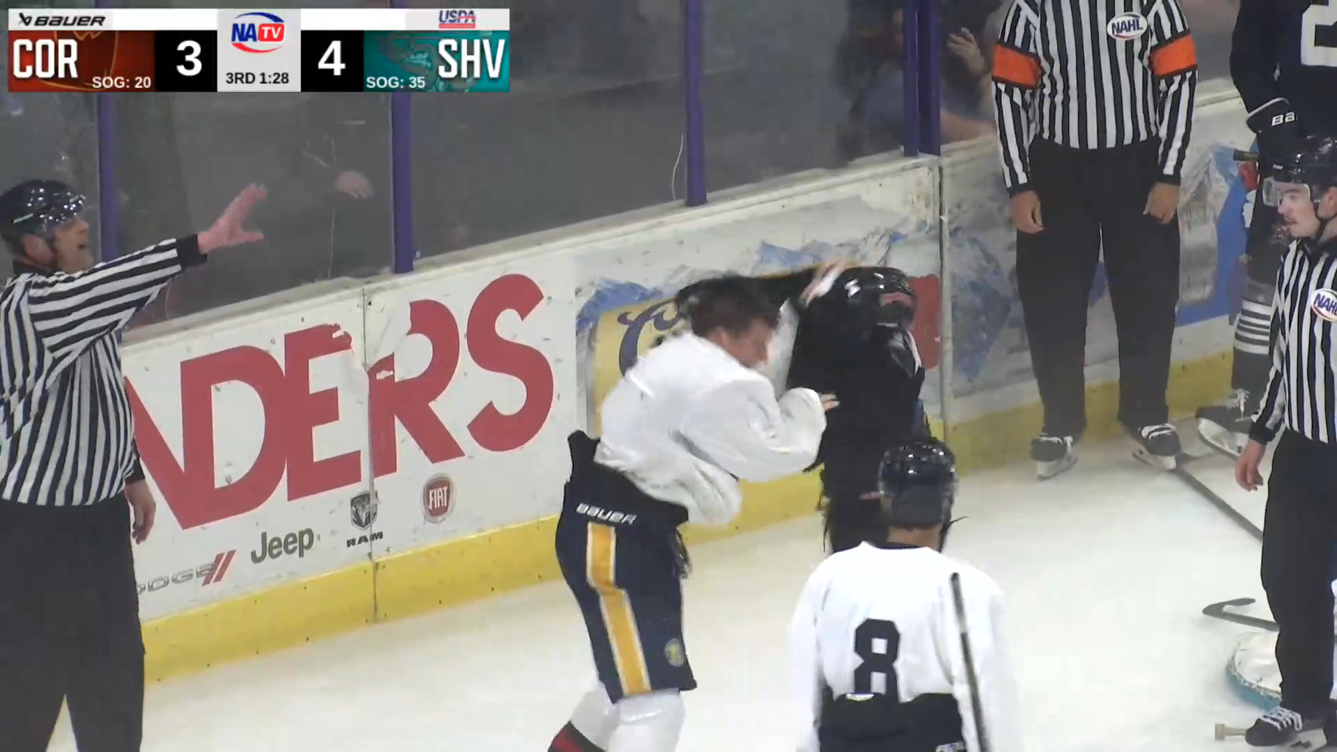 Patrick Sargent' Regroup, Rush, Fight vs. Mudbugs