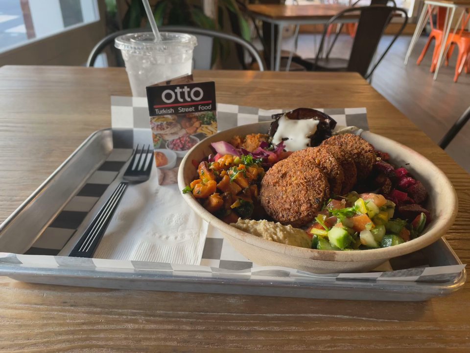 Otto Eats - Fresh Falafel, Beet Salad, Sweet Potato & Hummus - Turkish Near Me - Charlottesville, Virginia