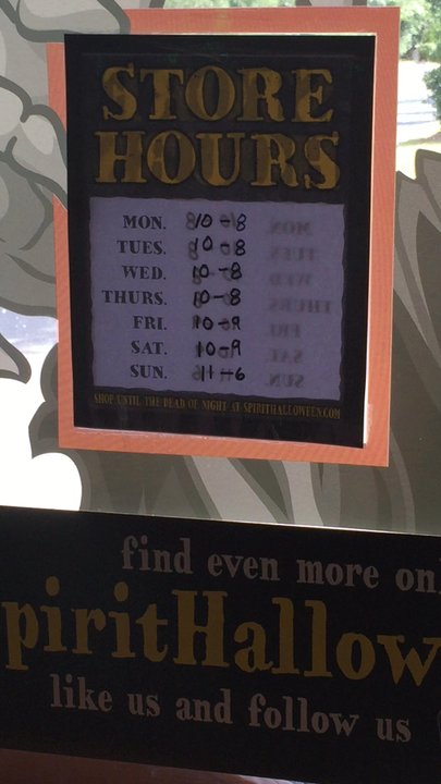 Spirit Hallowen - Customized Merchandise Near Me - Savannah, Georgia