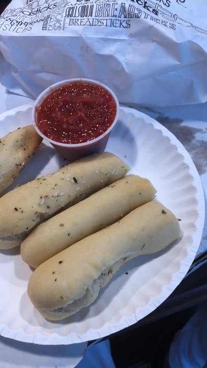 Sick Pizza - Bread Sticks - Pizza Near Me - Oxford Charter Township, Michigan