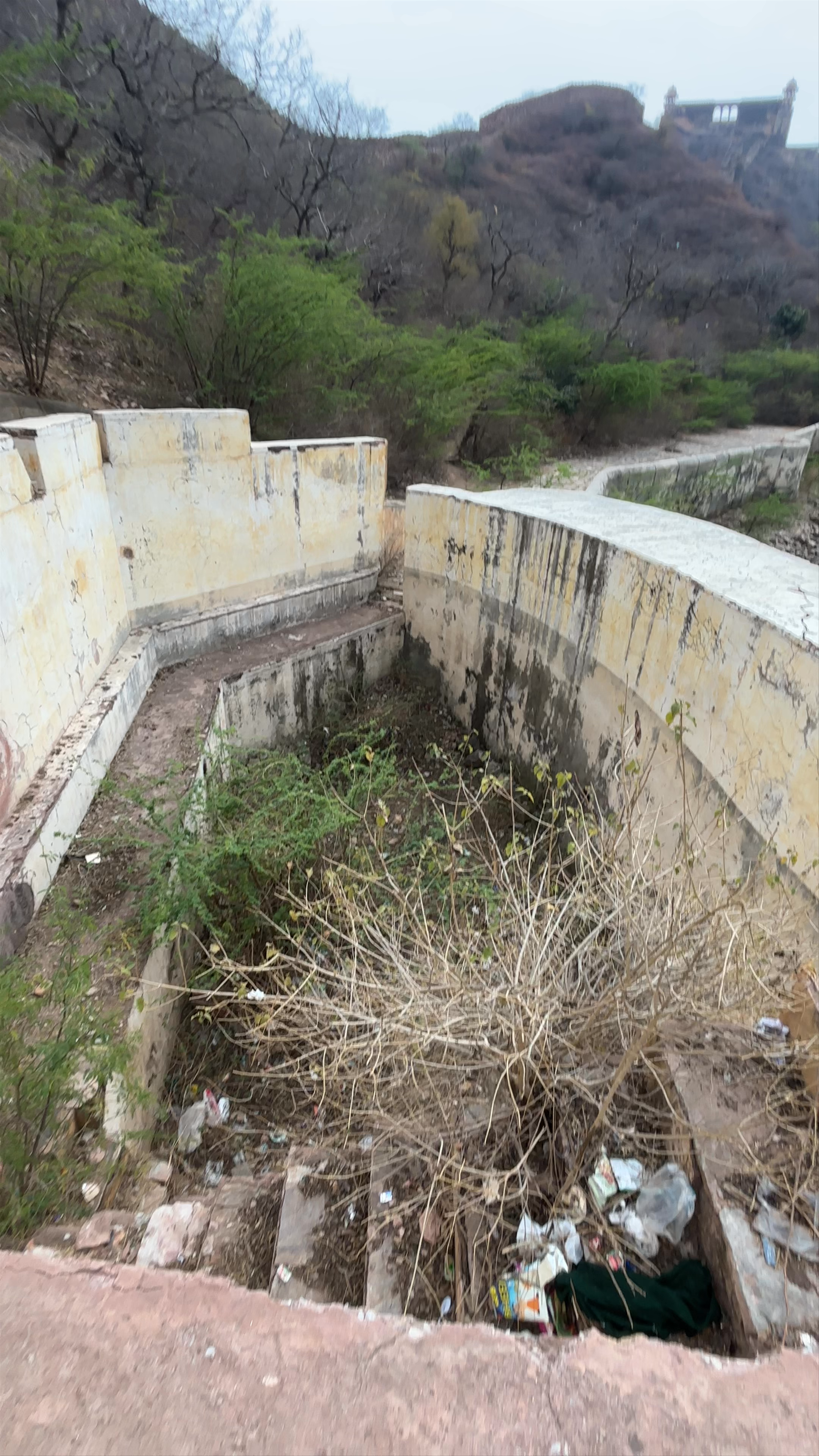 Sagar Lake in Amer: Hidden Historical Gem Surrounded by Hills