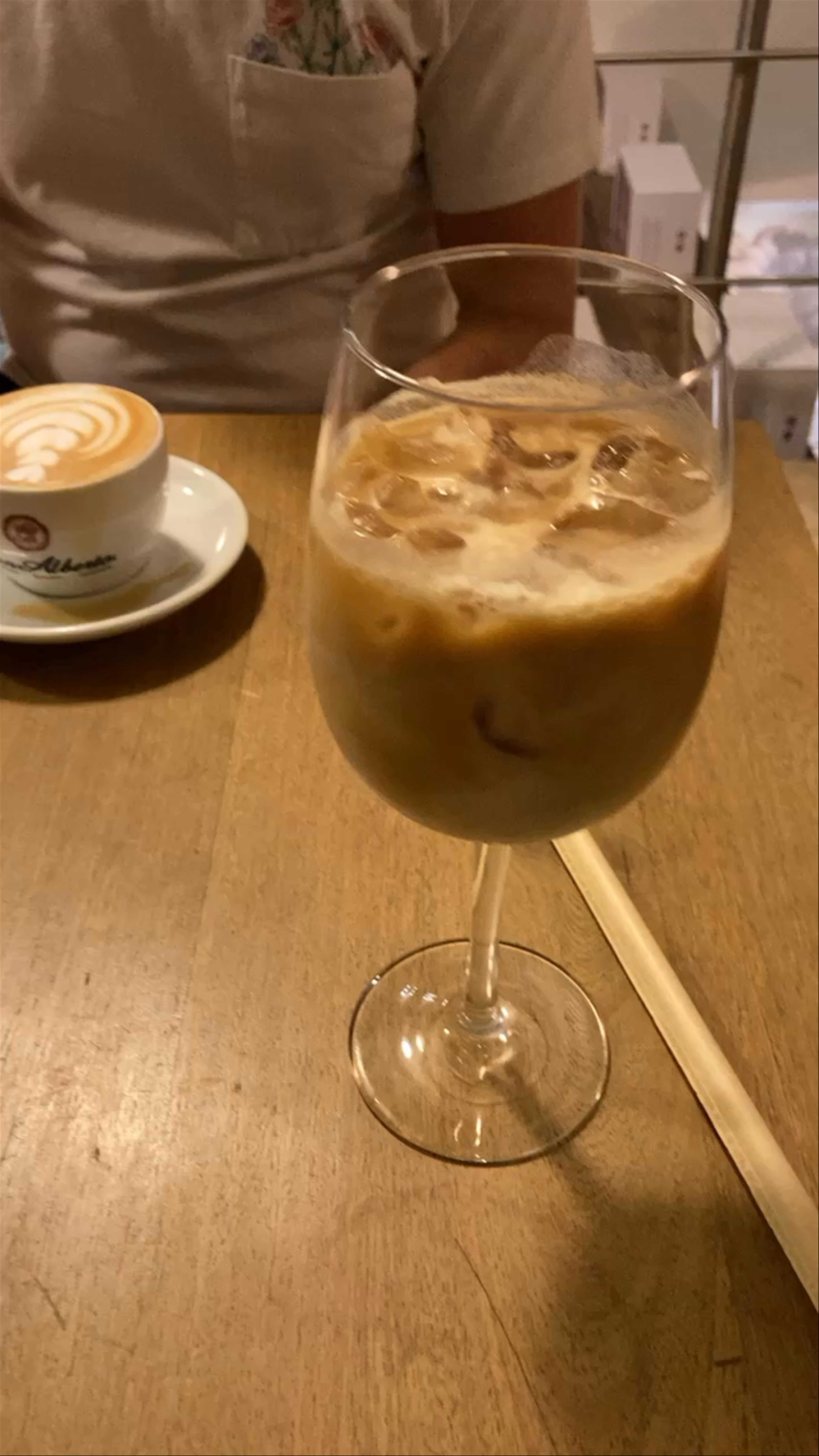 Cozy Coffee Moments at Café San Alberto in Cartagena