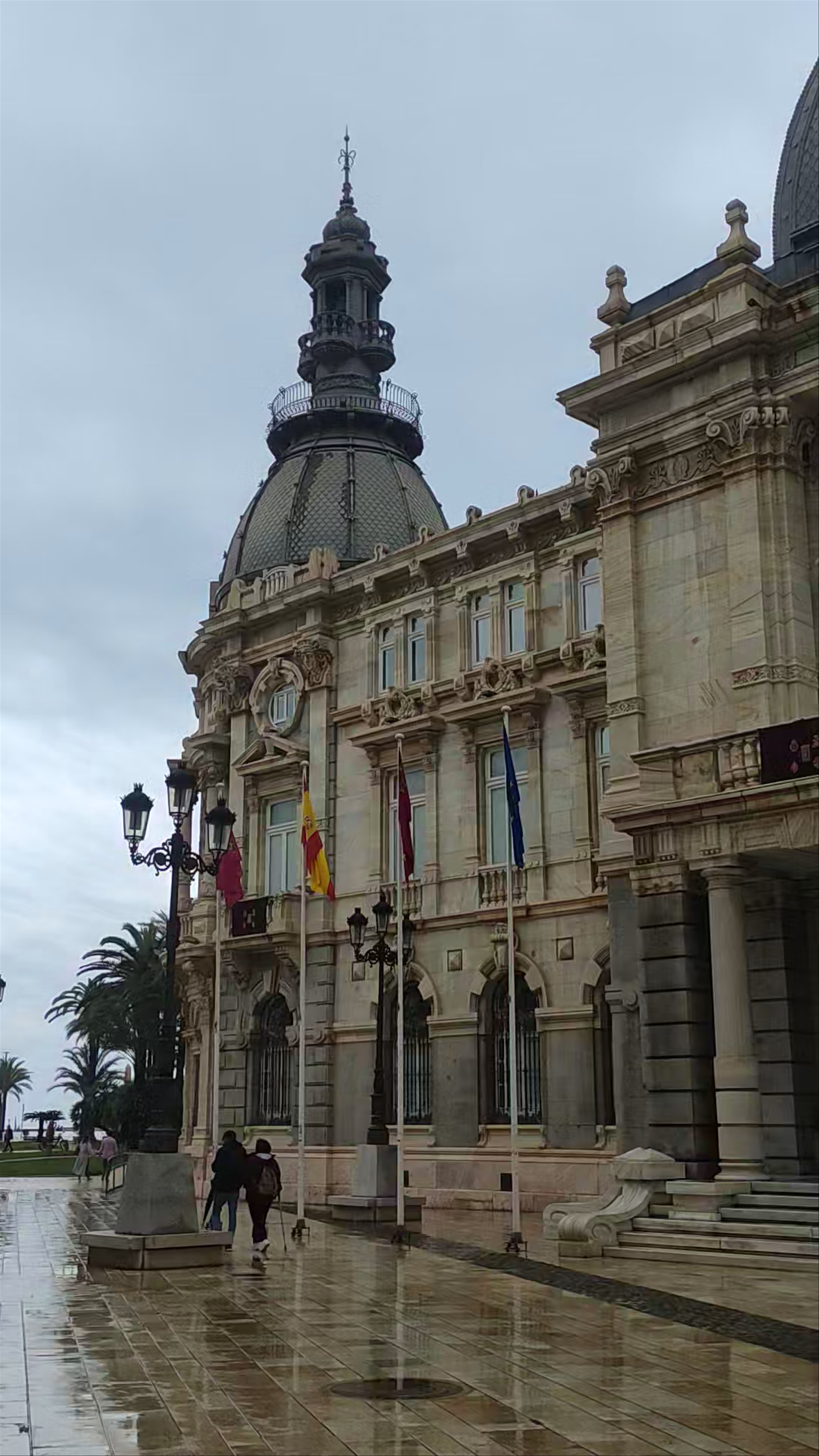 Palacio Consistorial de Cartagena: Timeless Grandeur in Murcia’s Coastal Jewel