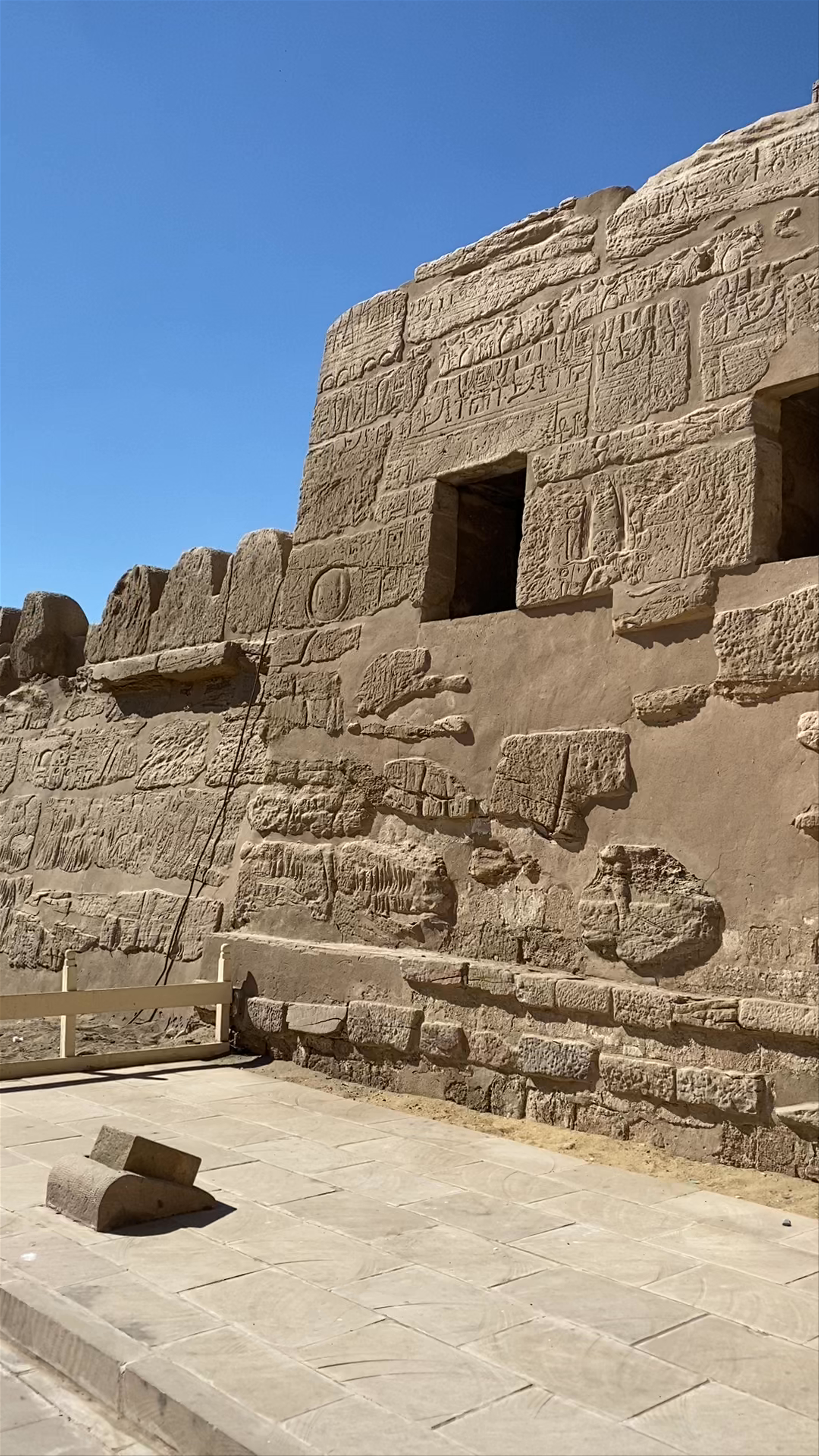 Temple d'Amon (Médinet Habou)