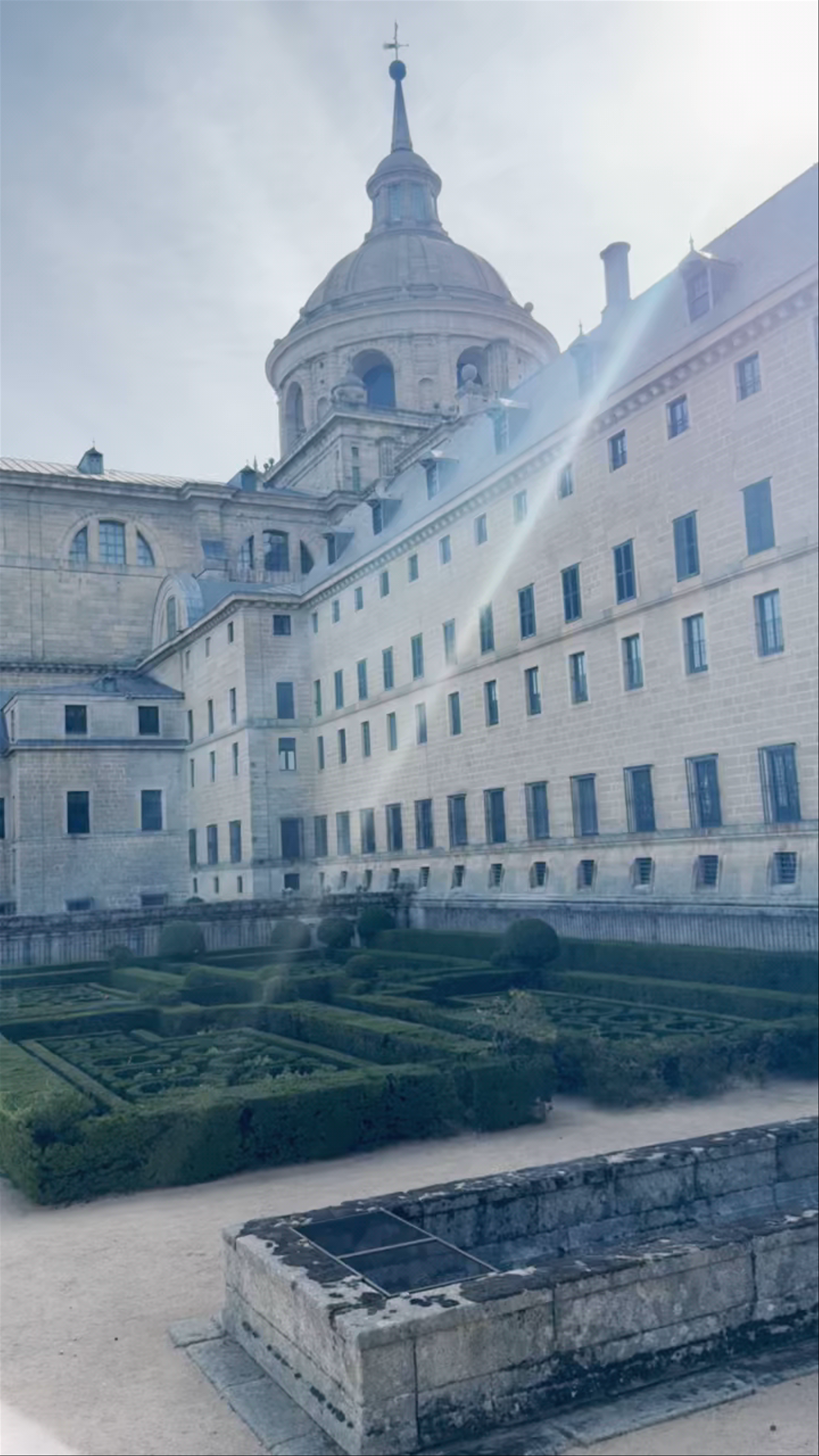 Royal Site of San Lorenzo de El Escorial