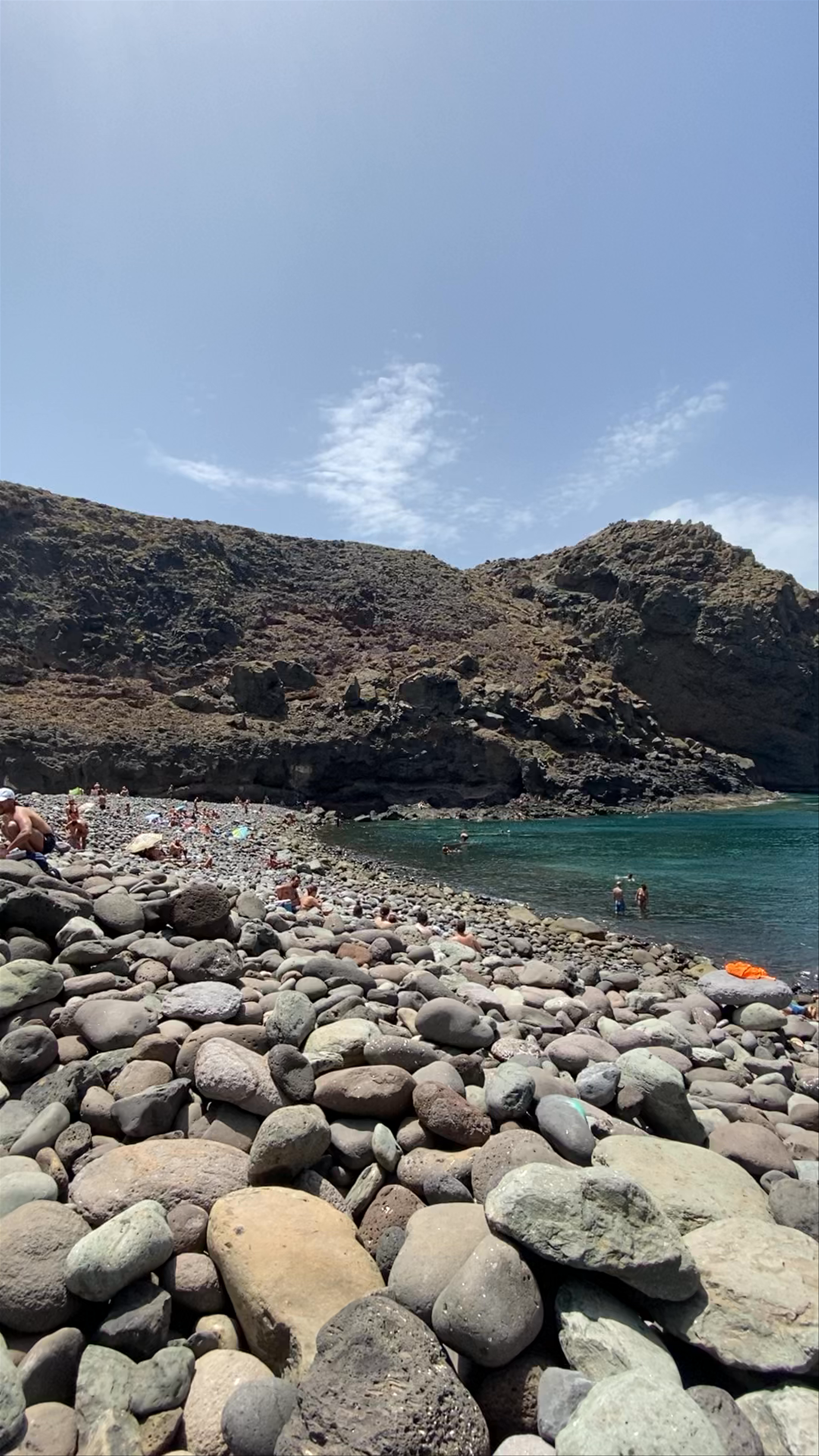 Playa chica
