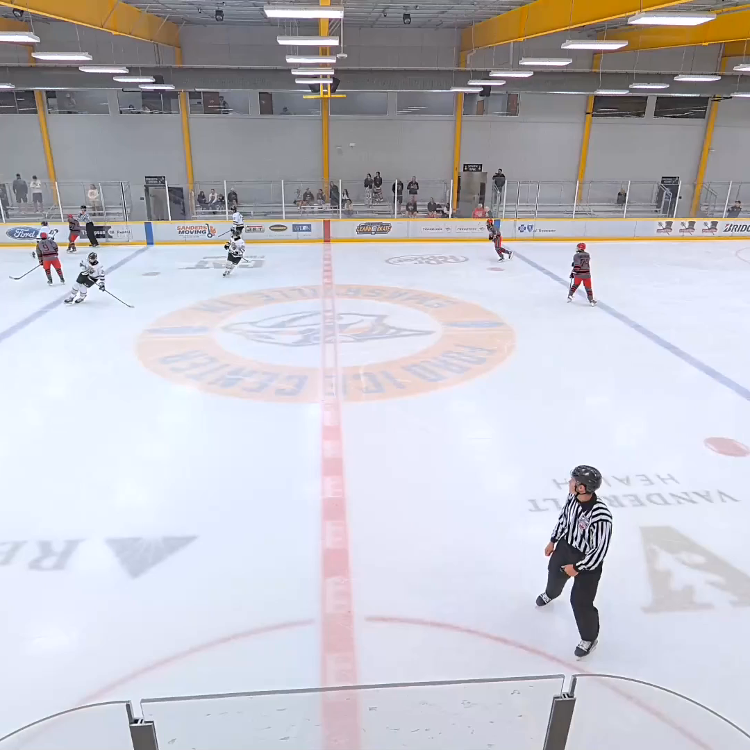 Declan Welsh game changing goal for Bytown hockey Academy in music city showcas