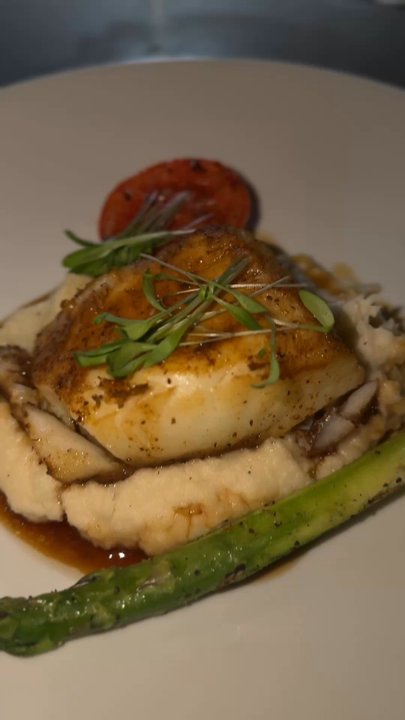 Koya - Sea Bass - Lounges Near Me - Houston, Texas