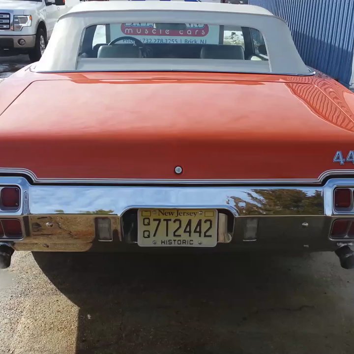 The Paddock - One of the very cool cars at The Paddock - Self Storage Near Me - Wall Township, New Jersey