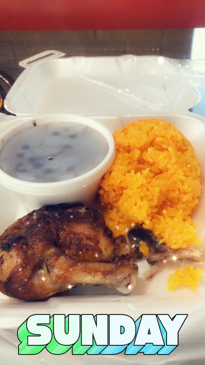 La Granja Restaurant - This chicken has started to disappoint me - Latin American Near Me - Margate, Florida