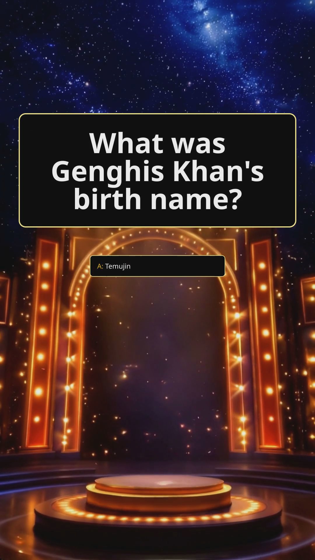 Genghis Khan: The Legend Behind the Conqueror