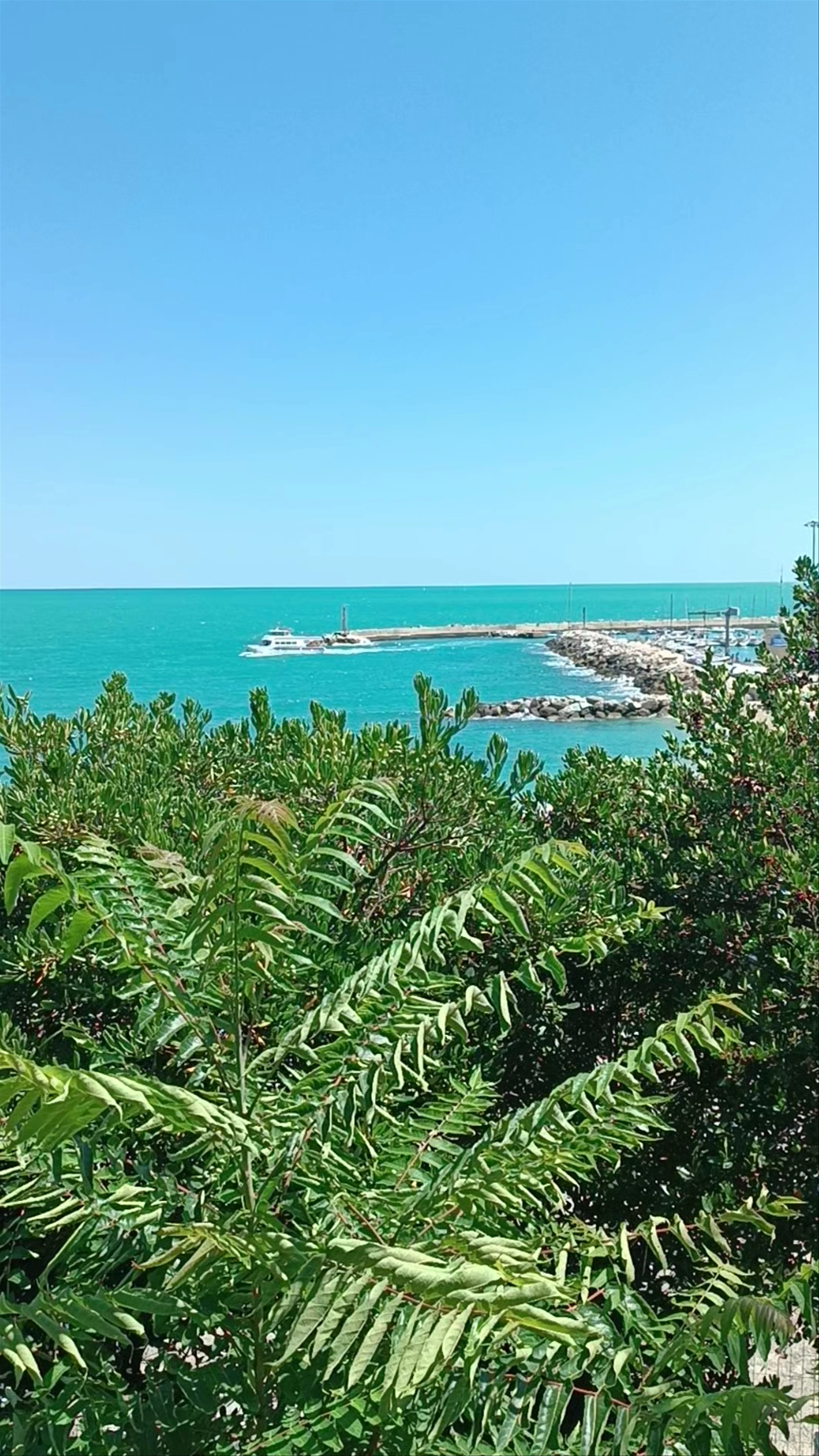 Spiaggia del Frate - Sottosanta, Piazza Nova, Numana