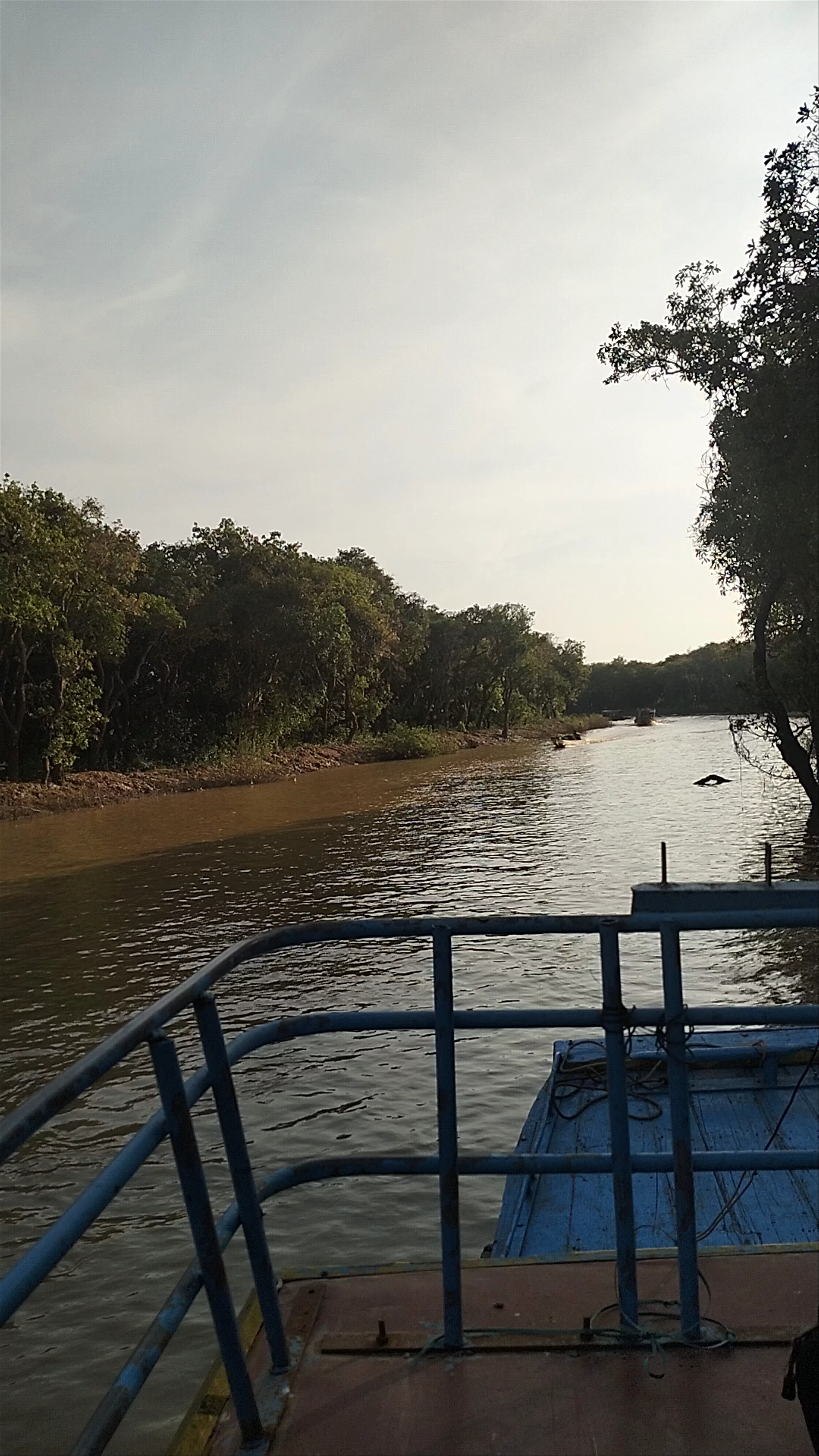 Kampong Pluk Tonle Sap Lake Boat Cruise Ticket Counter