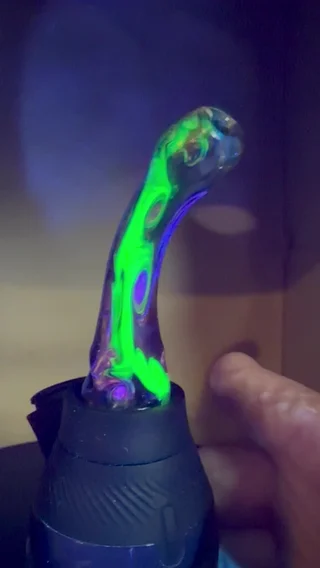 Preview pic of XL tripsitter gooseneck for puffco proxy core