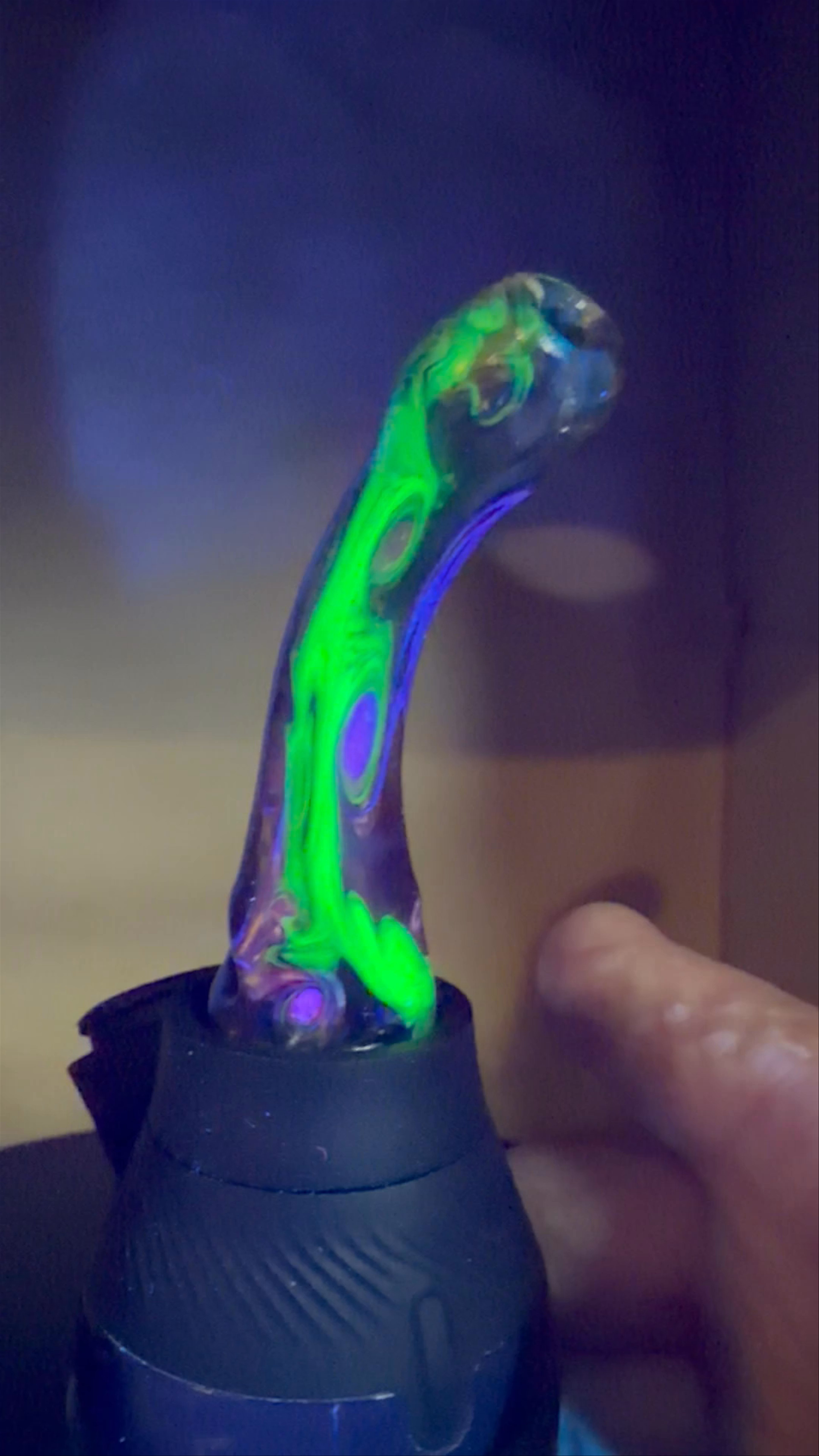 Preview pic of XL tripsitter gooseneck for puffco proxy core