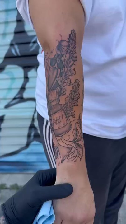 Boss Frog Tattoo - Tattoo Near Me - McKinney, Texas