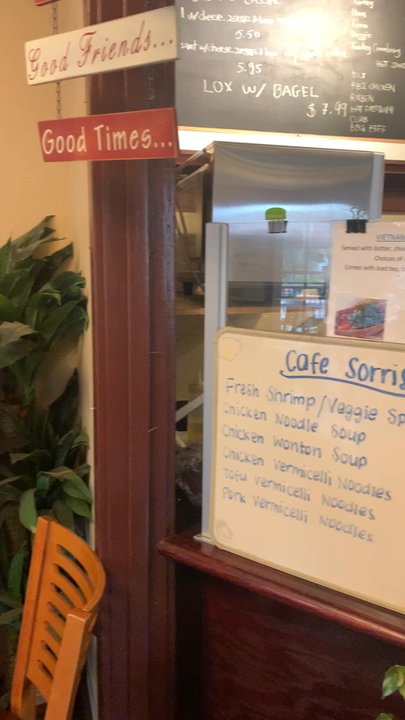 Cafe Sorriso - I love this cafe for lunch - Coffee & Tea Near Me - San Leandro, California