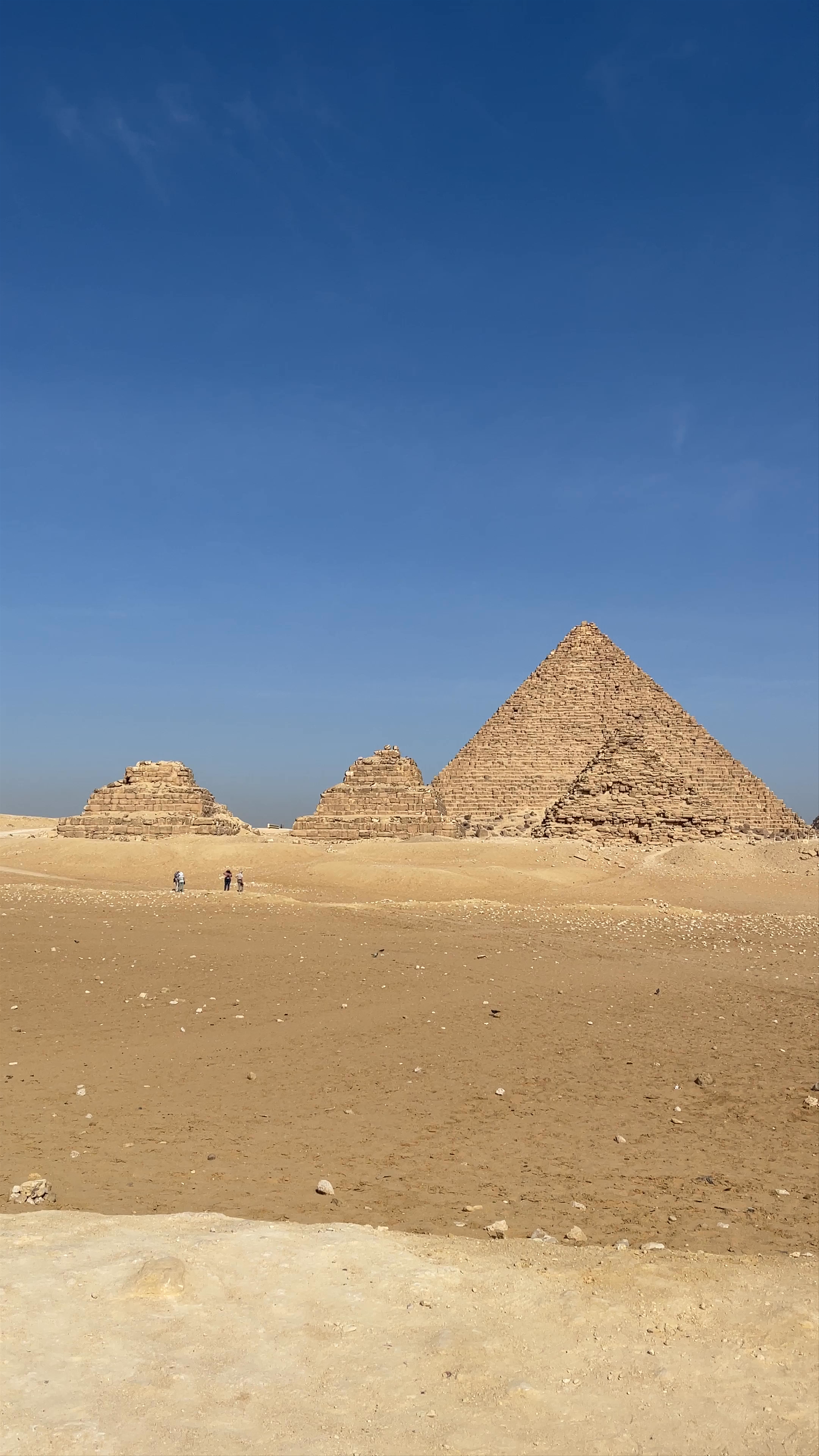 Discover the Majesty of the Giza Plateau Pyramids, Egypt