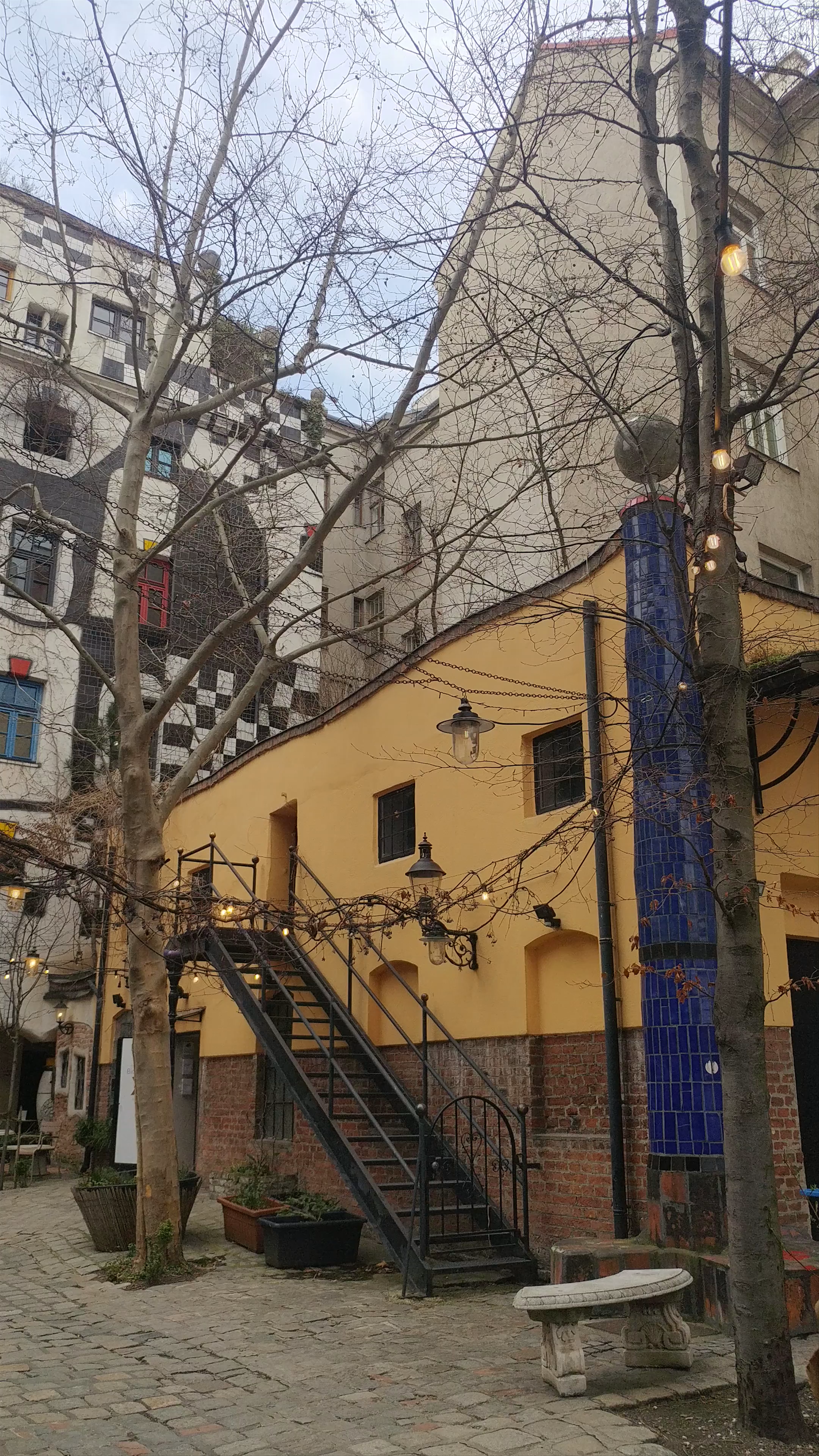 Kunst Haus Wien: Discover Hundertwasser's Architectural Wonderland
