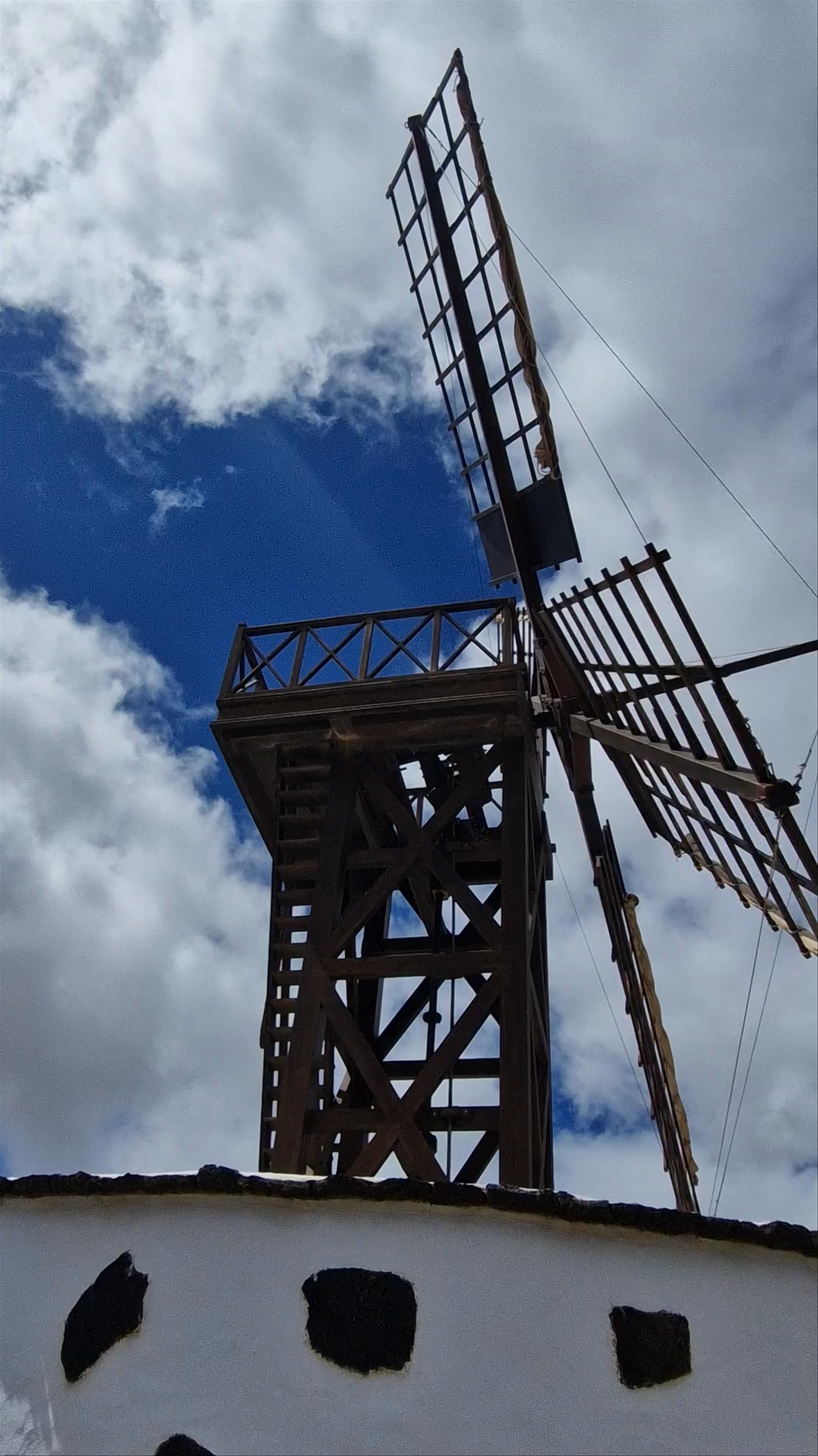 Historic Windmill in Molina de Teguise – Timeless Canary Islands Charm