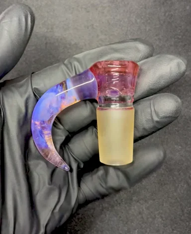 Preview pic of Uv Rozay/Neo Opal/wildberry chaos 18mm slide