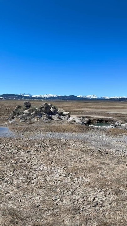 Wild Willy's Hot Spring - Hot Springs Near Me - Mammoth Lakes, California