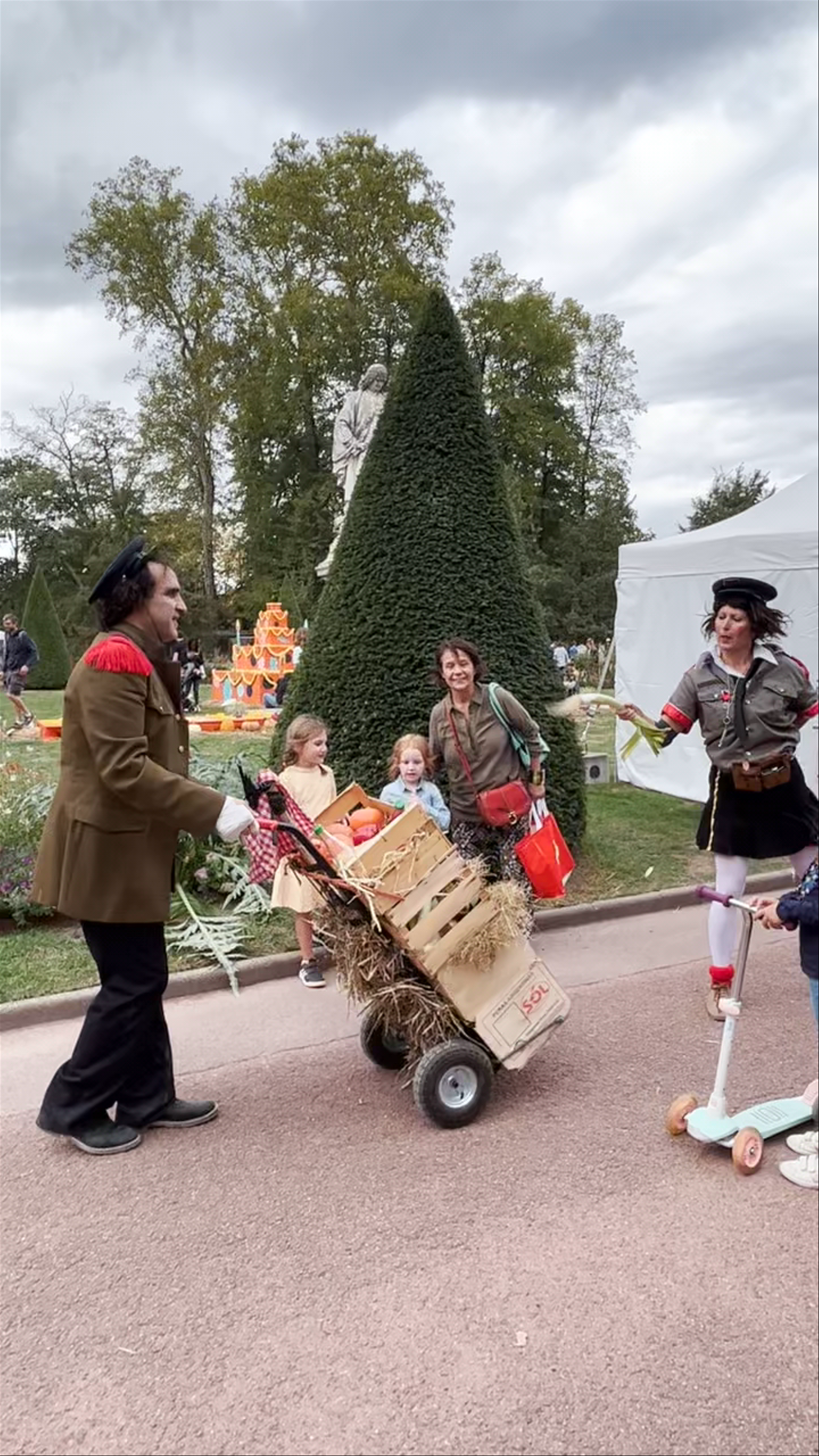 Festive Family Fun at Parc de la Tête d'Or, Lyon