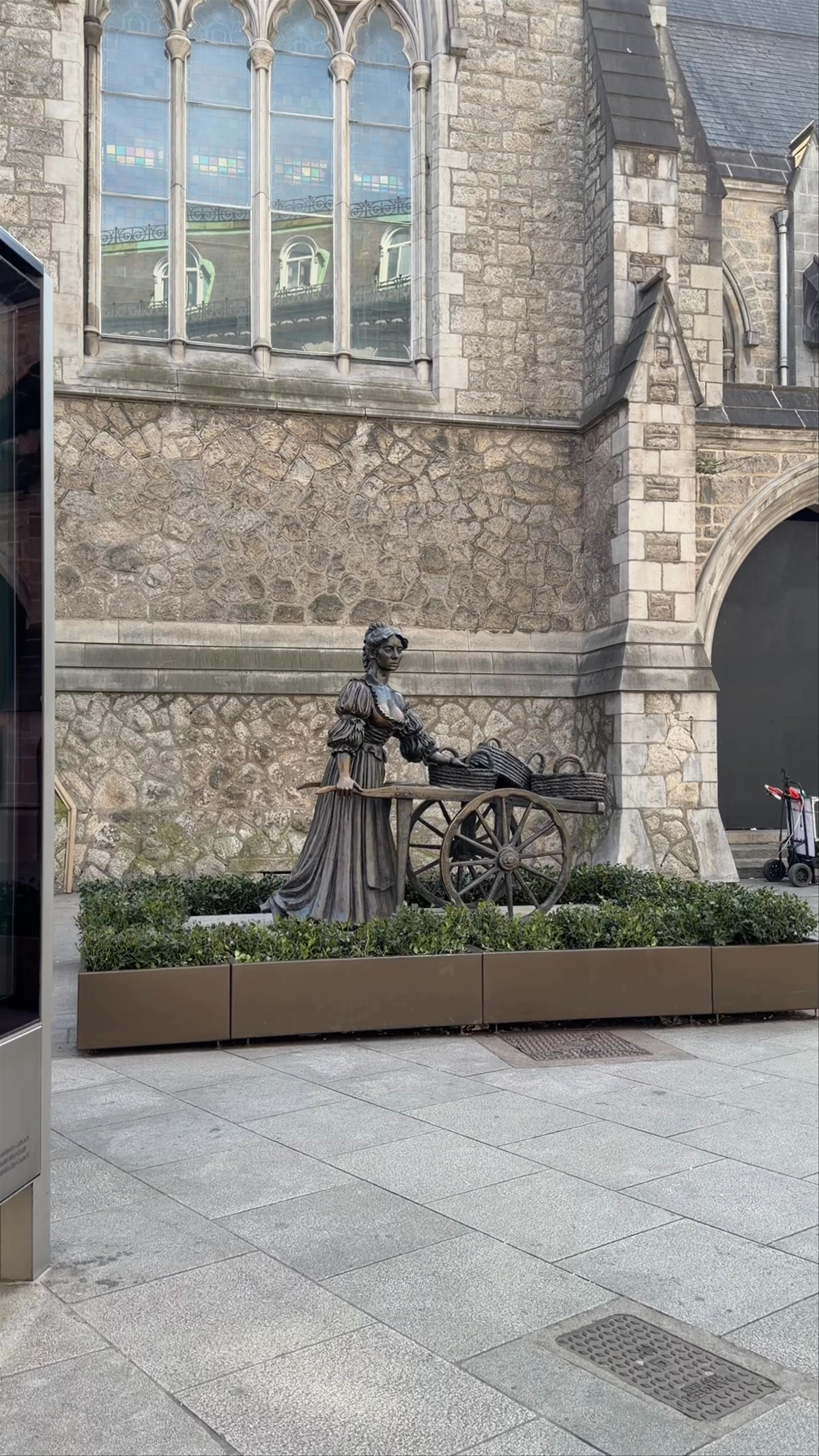 Molly Malone Statue, Suffolk Street, Dublin 2, Ireland