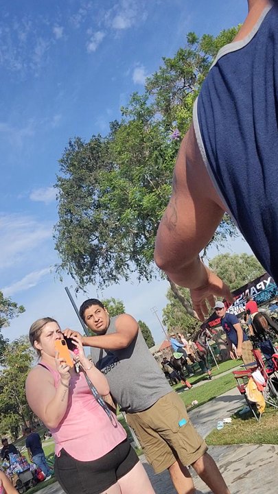 Grant Rea Park - This lady peppered sprayed another lady over a disagreement. Innocent kids were sprayed.. cops did nothing - Parks Near Me - Montebello, California