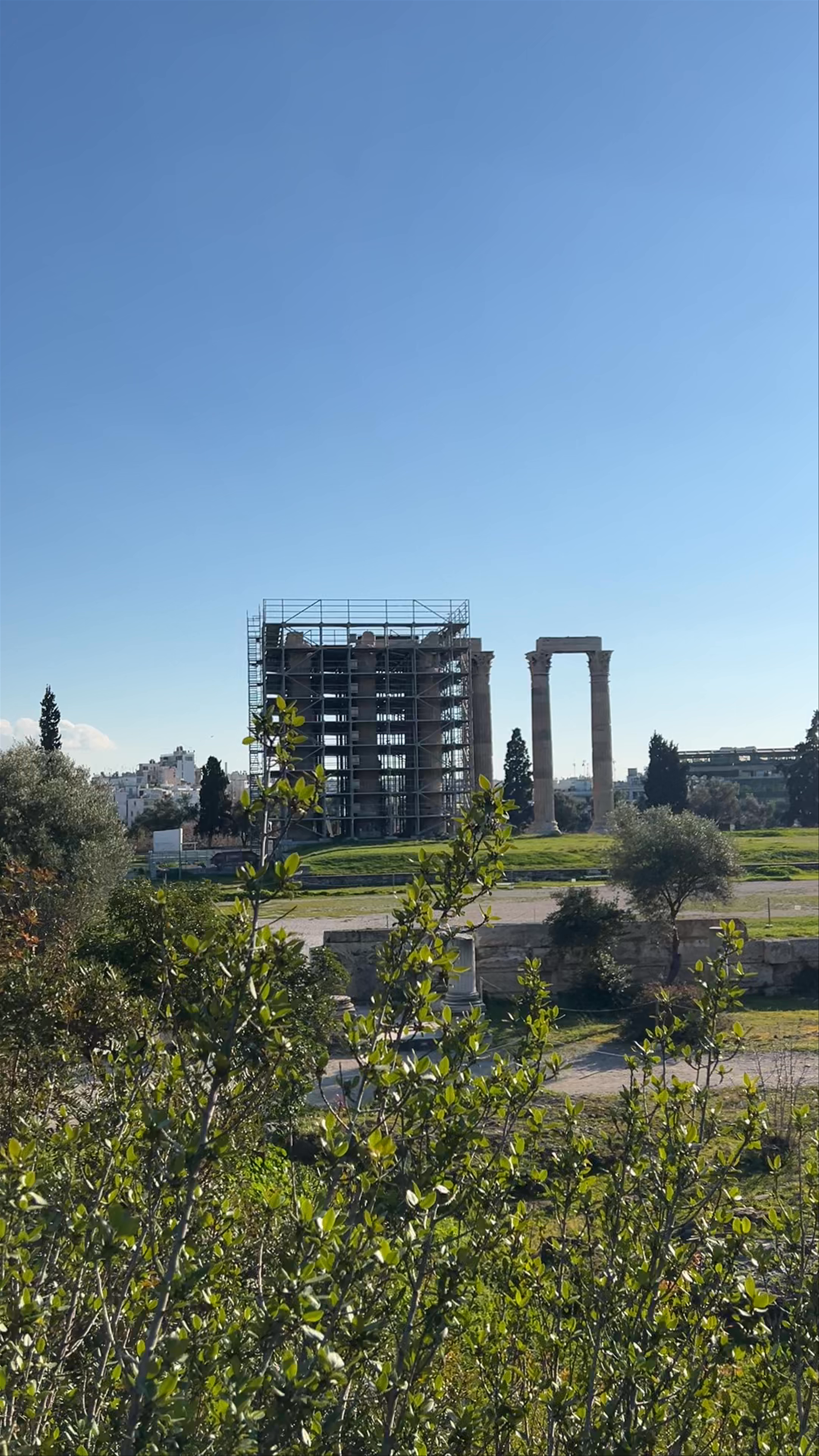 Στύλοι Ολυμπίου Διός