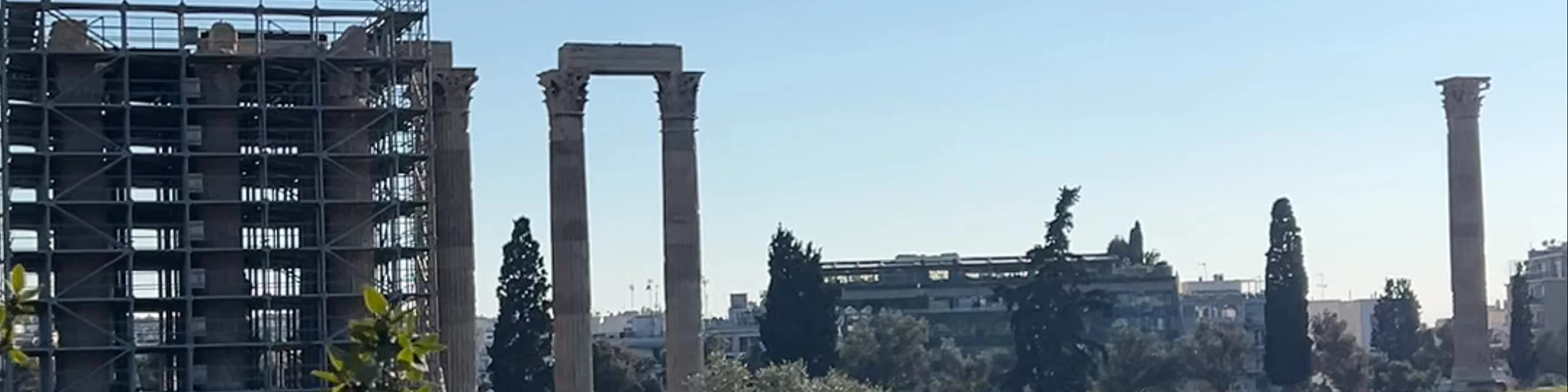 Στύλοι Ολυμπίου Διός