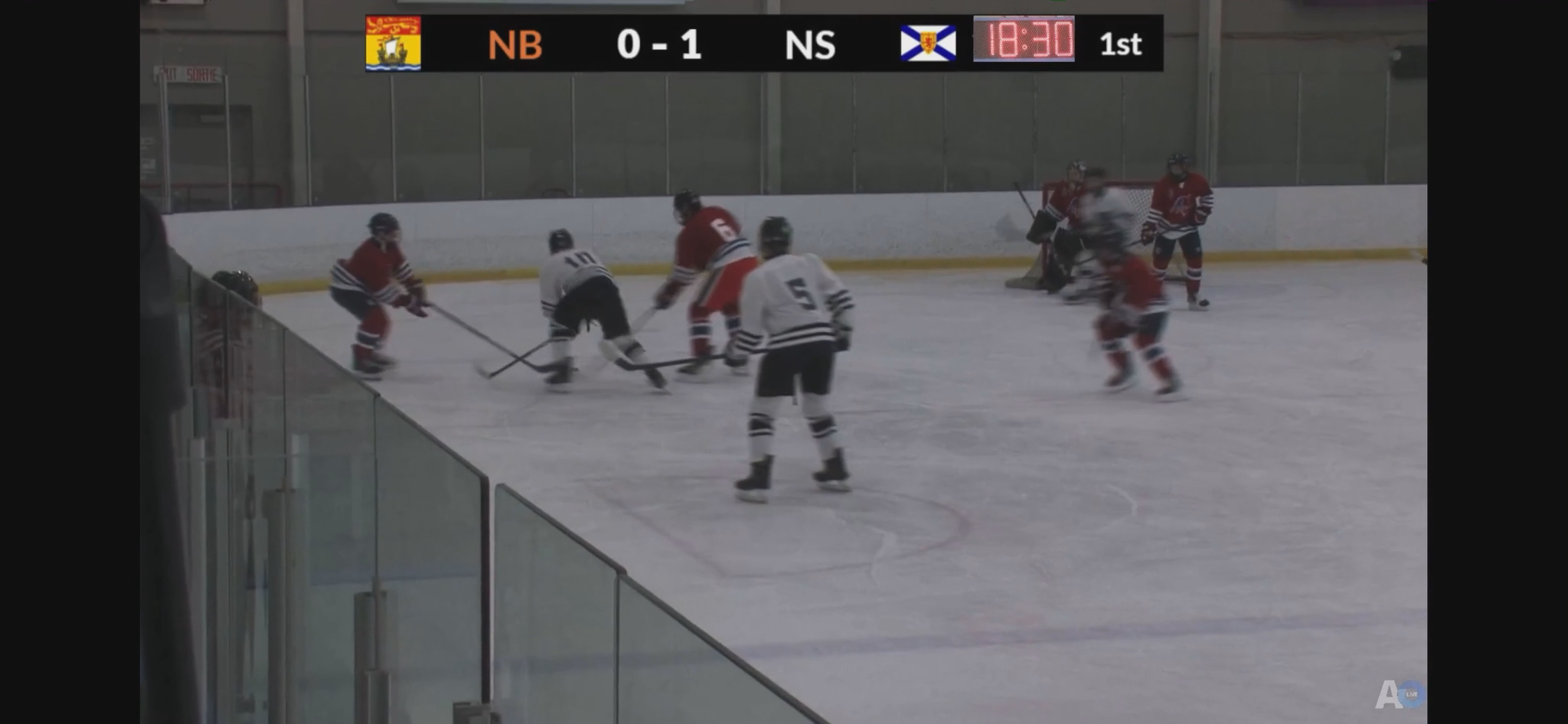 1st goal at Atlantic Challenge Cup