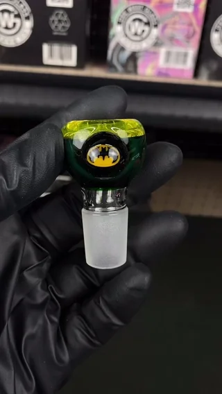 Preview pic of 18mm Single Hole Bowl Slide by Keys Glass