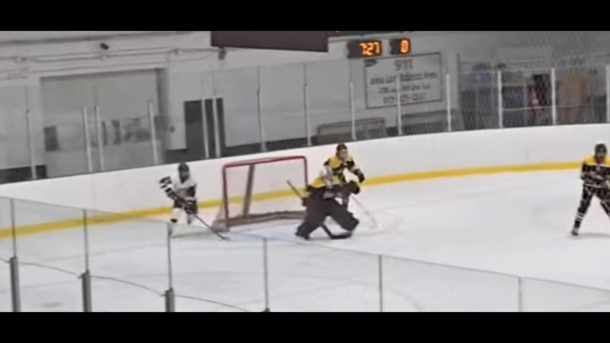 Emily Hughes 2012: U14 Save Highlights - Sorry boys, the puck stops here!