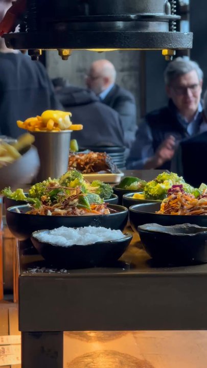 Smokestak - Delicious display - Barbeque Near Me - Shoreditch, XGL