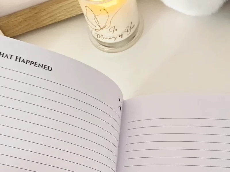 Grief journal
