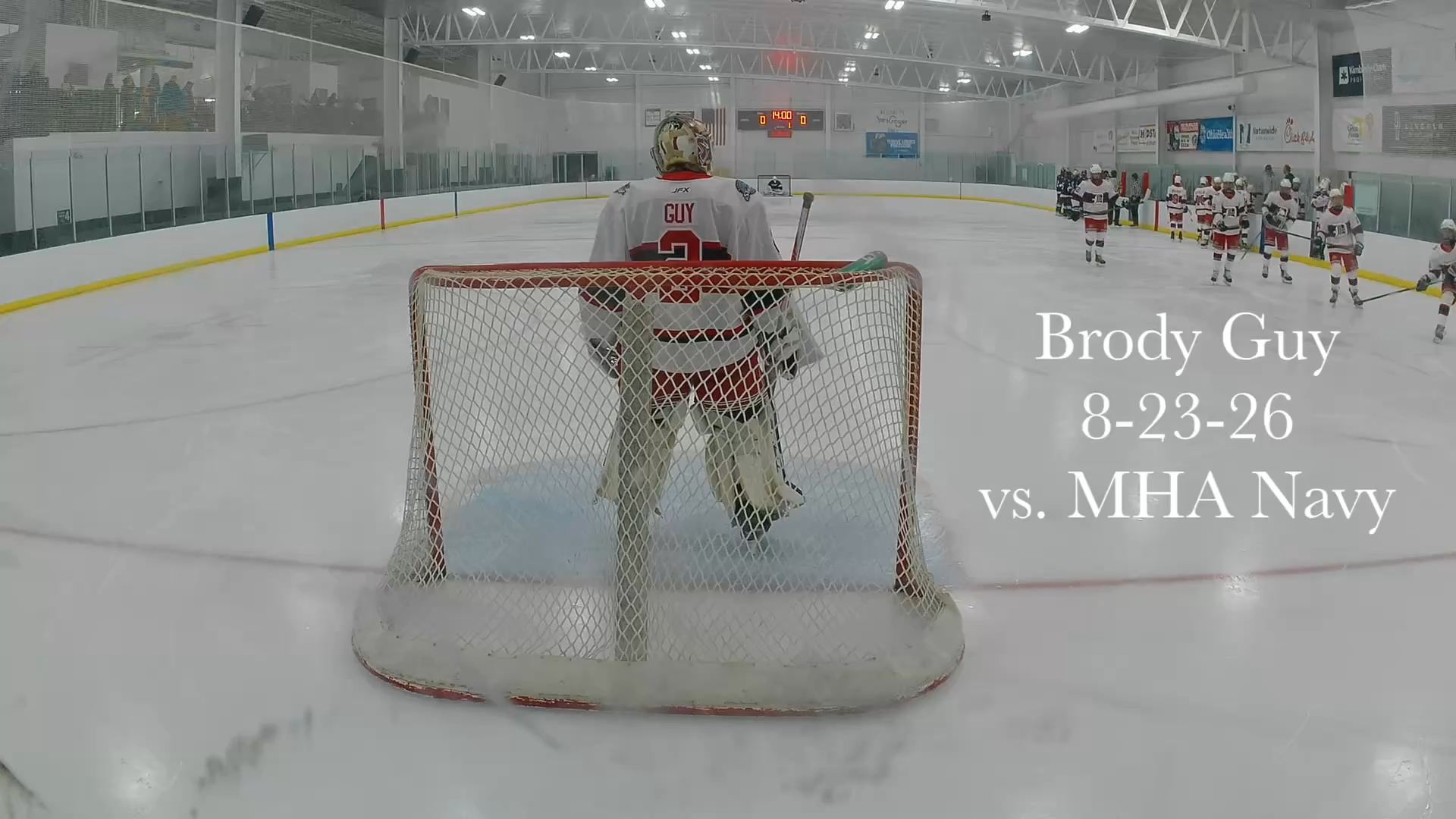 Brody Guy's Highlights with Dayton Stealth